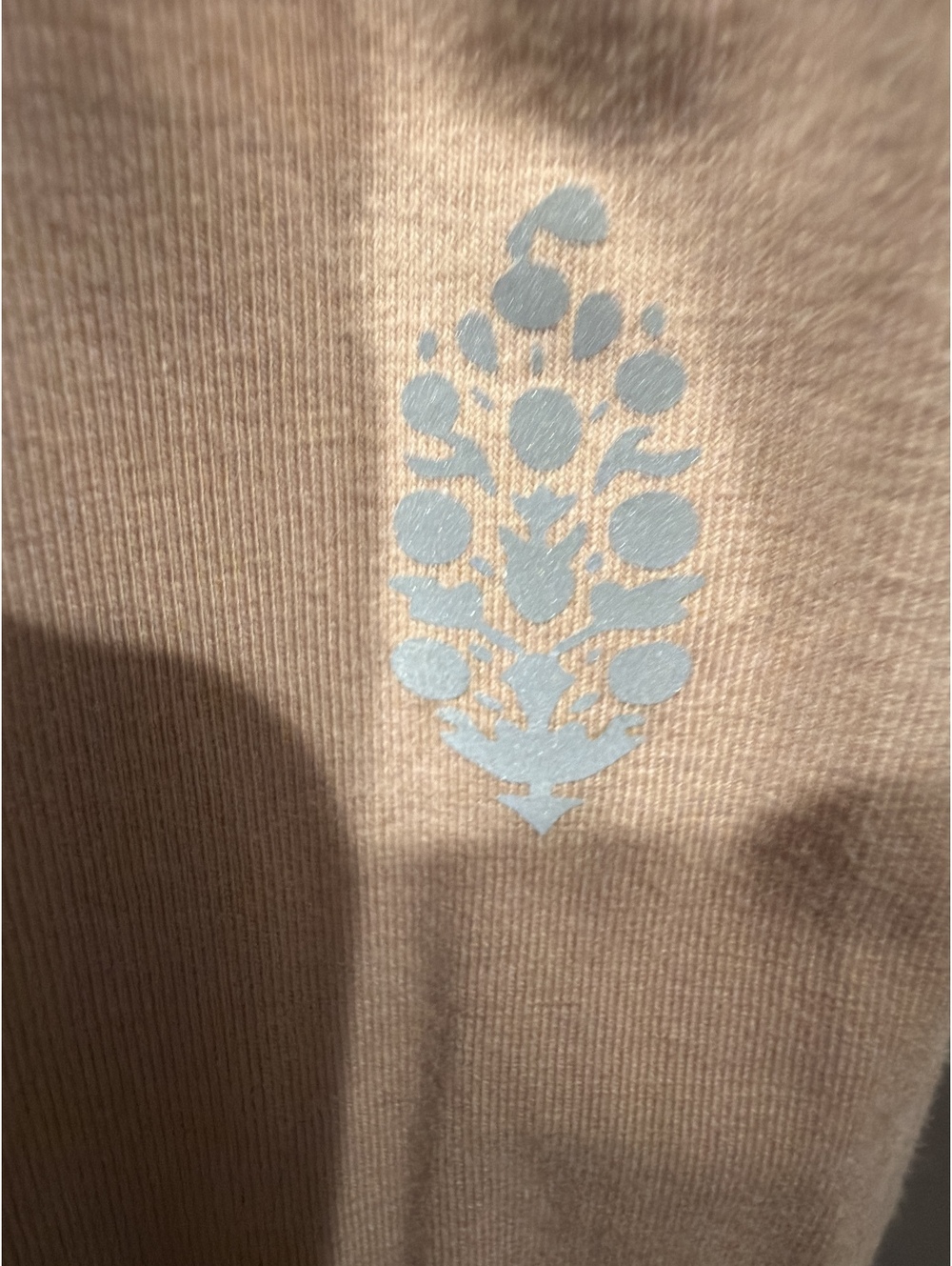 NWOT Free People Movement Horizon Harem Pants in Beige Size Large - Picture 2 of 6
